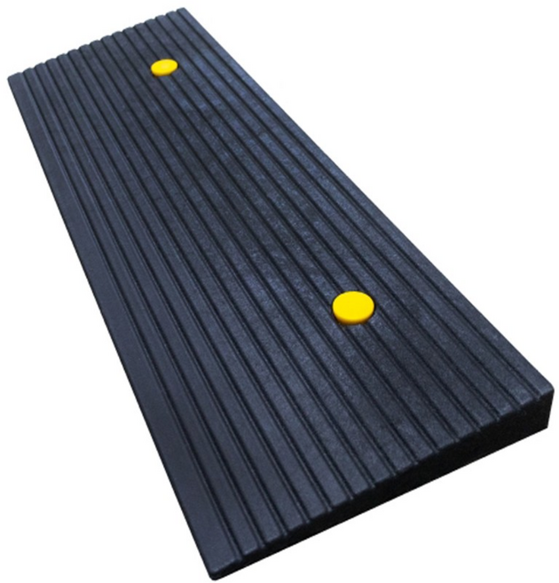 세이프24 진입판 차량진입판 경사로 장애인 노약자 휠체어사용, 차량진입판 40 대형, 1개