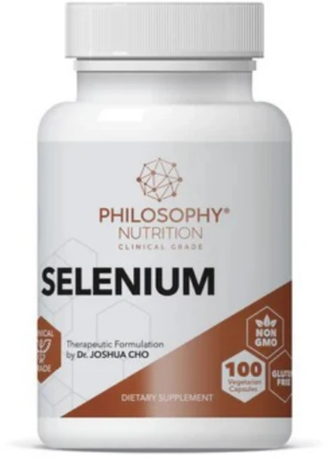 필로소피 셀레늄 100캡슐, 1병, 1개, 100정 - 쿠팡