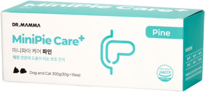 [공식몰]닥터맘마 미니파이 케어 강아지 고양이 처방 습식 캔 간식 30gx10캔, 300g, 1개, 파인(췌장)