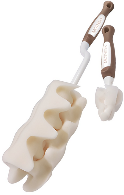 마더케이 젖병 세척브러쉬 2종 세트, 1세트, 코코아