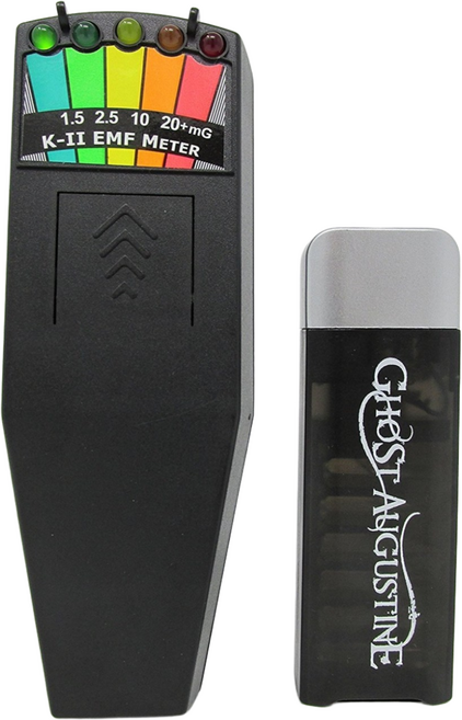 k2 emf 측정기 심령장비 고스트헌팅, 1개, 블랙