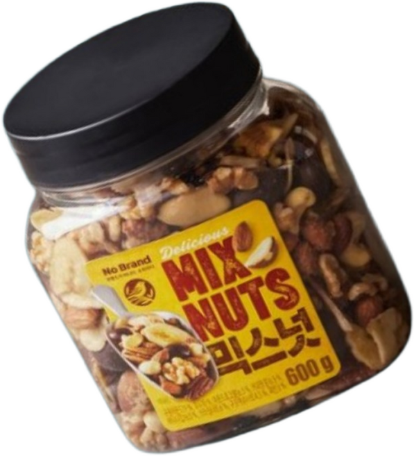 노브랜드 믹스넛 600g x 2개