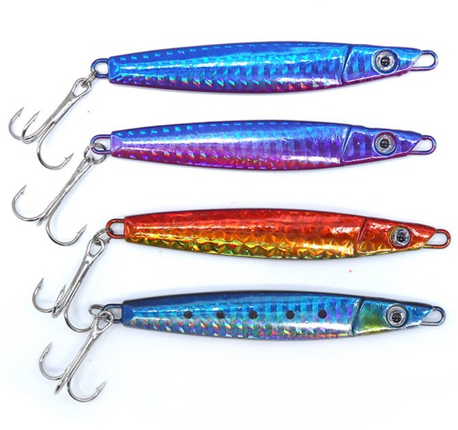 하모니 액션 메탈 지그 루어낚시 8g 41g 슬로우 싱킹, 14g, 네이비, 1개