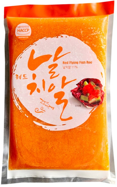 CK 날치알 레드, 5개, 800g