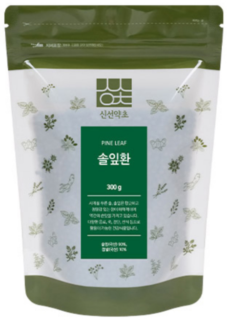 신선약초 솔잎환, 1개, 300g