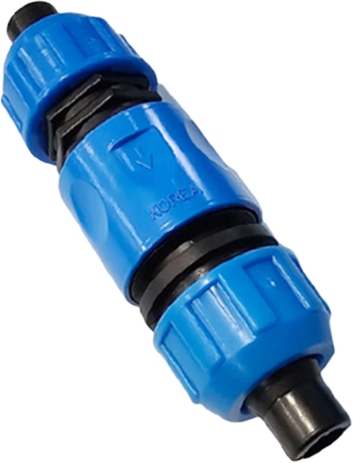 원터치물호스연결소켓(52번) 물호스원터치연결커넥터 수도꼭지연결 상인농자재, 1개