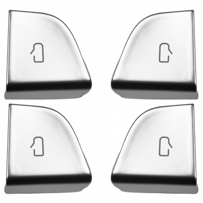 테슬라 신형 Model Y/YL/3 도어오픈 버튼 모델 Y 주니퍼/모델 3 하이랜드, 은색, 기타