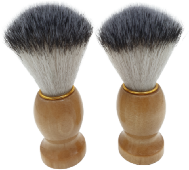 AllKillBit 네일 더스트브러쉬 물세척 손잡이형, 2개