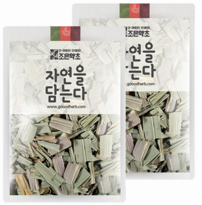 조은약초 프리미엄 줄풀, 200g, 2개