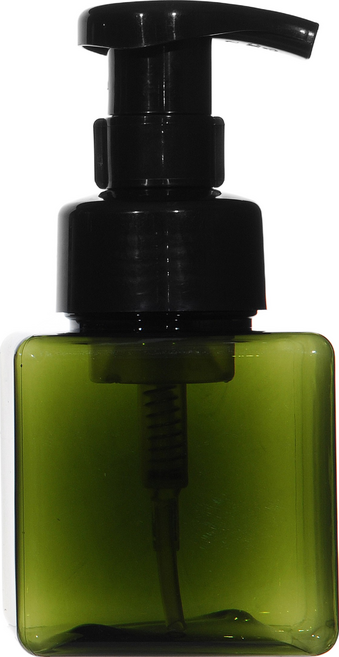 허브스프레이 친환경 PETG 거품용기 250ml 450ml 사각, 1개