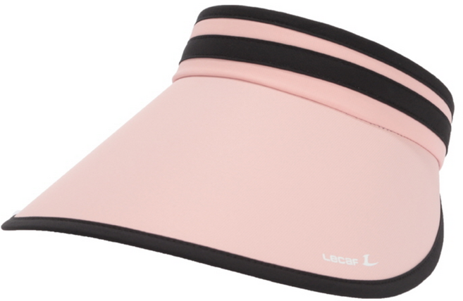 르까프 여성 베이직 썬캡 블랙핑크 LE4C109BPK