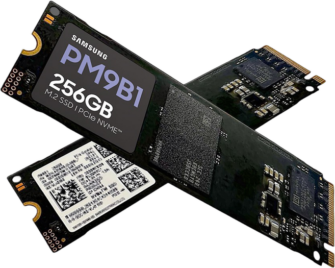 삼성전자 PM9B1 M.2 NVMe 벌크 (256GB) / 미사용 제품 고정나사 증정~ 무료배송~