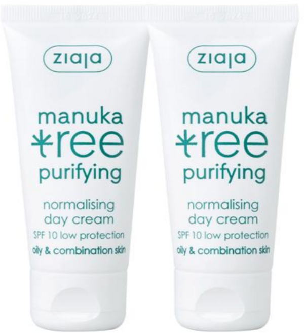 지아자 마누카트리 안티트러블 데이크림, 50ml, 2개