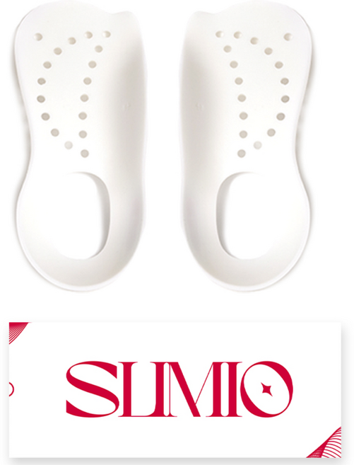 슬리미오 아치 깔창 평발 교정 깔창, 1세트