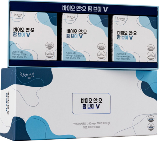 바이오 엔오 팜브이 180캡슐, 1개