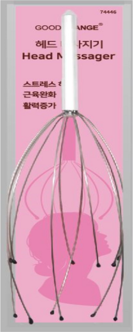 굿체인지 헤드 마사지기, 1개