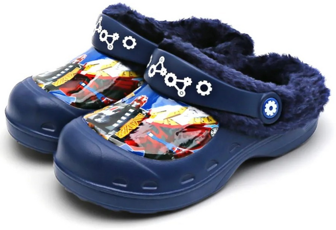 헬로카봇 정품 토퍼 방한샌들