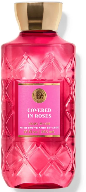 배스앤바디웍스 BBW 매력적인 향기 커버드 인 로즈, 1개, 295ml, 바디워시 - 쿠팡