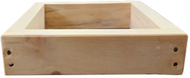 벌통 양봉 토봉 반됫박(240x190x50 반되용)-10개 묶음, 10개