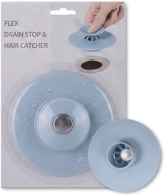 욕조마개 하수구트랩 싱크대 화장실 욕실 배수구덮개, 스카이