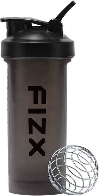 피직스 쉐이커 보틀 물통 BPA FREE, 1개, 1L, 차콜블랙