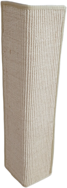 카무라라 고양이 사이잘삼 부착형 스크래쳐, 베이지, 1개