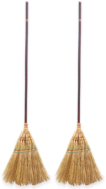 제이앤제이 대장목비 롱수수비 빗자루, 2개