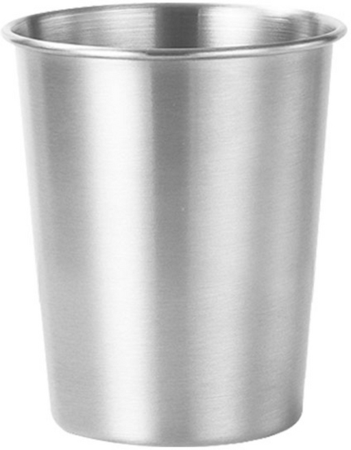 사구마트 스텐 맥주컵 스텐컵 350ml, 1개, 실버