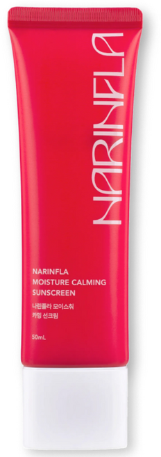 나린플라 모이스춰 카밍 선크림, 1개, 50ml