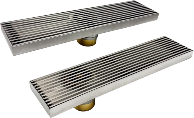 라인트렌치 간살 타입 600mm 트렌치유가 정심 편심 배수 악취차단 벌레차단, 1개