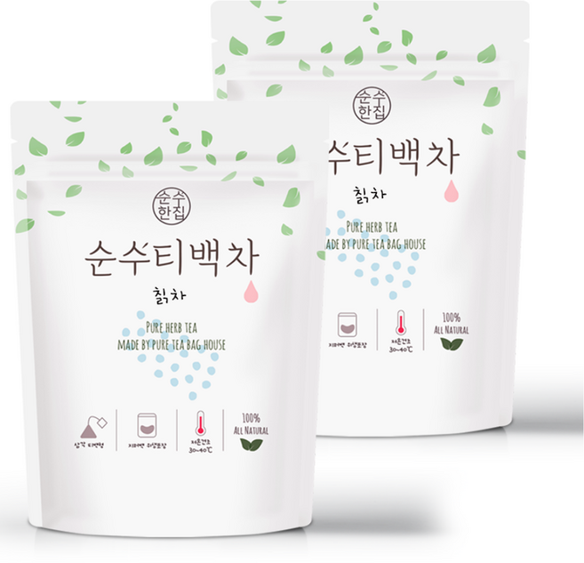 순수한집 칡차 삼각티백, 1g, 50개입, 2개