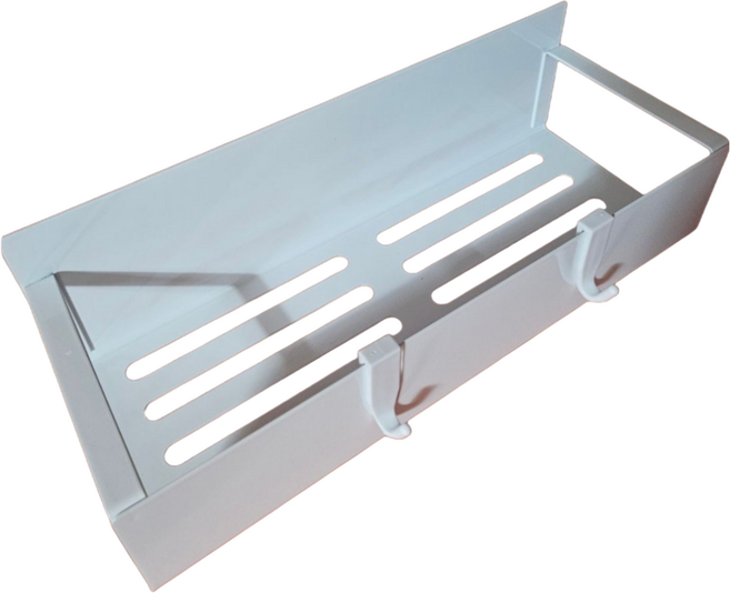 대신스토어 냉장고 세탁기 L SIZE 대형 자석선반 빅사이즈 유광 정품, 화이트, 4개