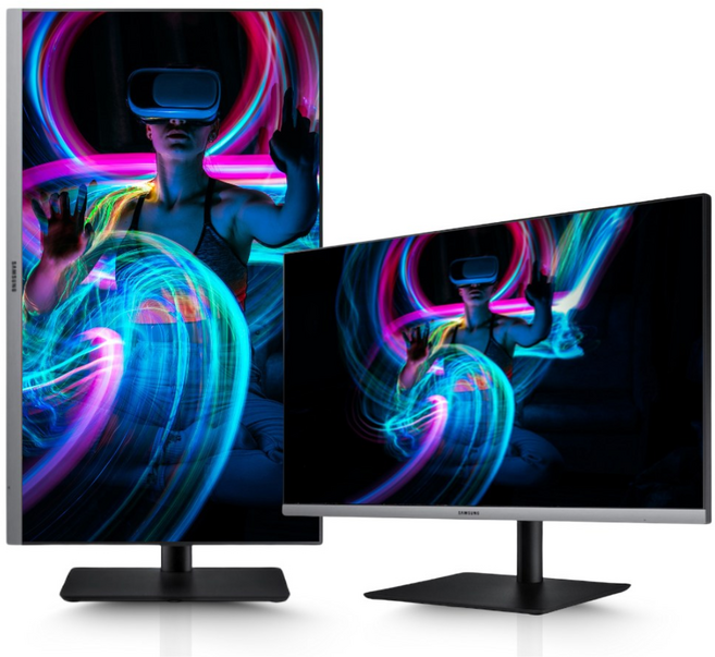 삼성전자 S24R650 24인치 HDMI IPS 광시야각 피벗 모니터, S24R650 A급, 60.4cm