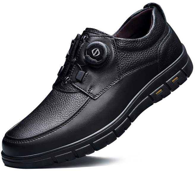 보이앤맨 소가죽 남자 다이얼 캐주얼화 신발 남성 정장 구두 편한 단화 와이어 슈즈 (사이즈 235/240/245/250/255/260/265/270/275/280/285)