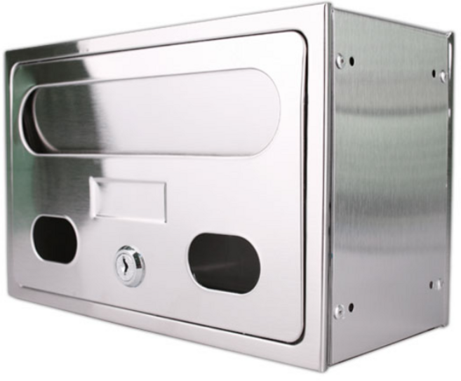 아이젠테크 스텐 우편함 올스텐 고급형 다세대 우체통, 선택2. 스텐우편함 250 D120 단품(연결X), 1