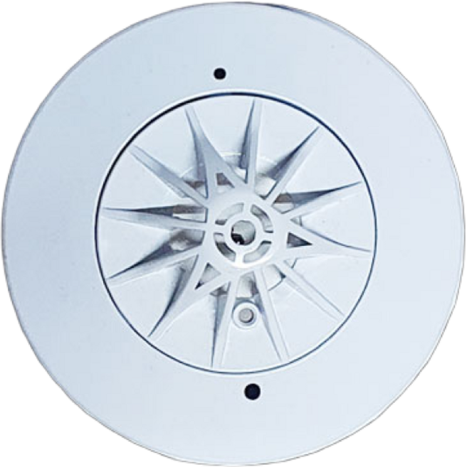 리더스테크 정온식 열감지기 스포트형 화재감지기 LTD-D110C, 1개, 혼합색상