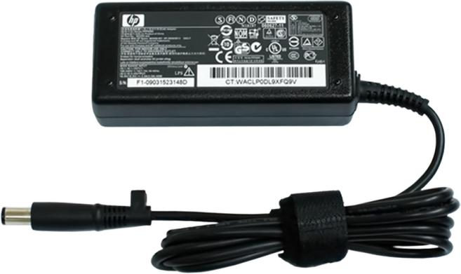 HP 18.5V 3.5A 7.4mm PPP009 신형 정품 어댑터 충전기, 1개