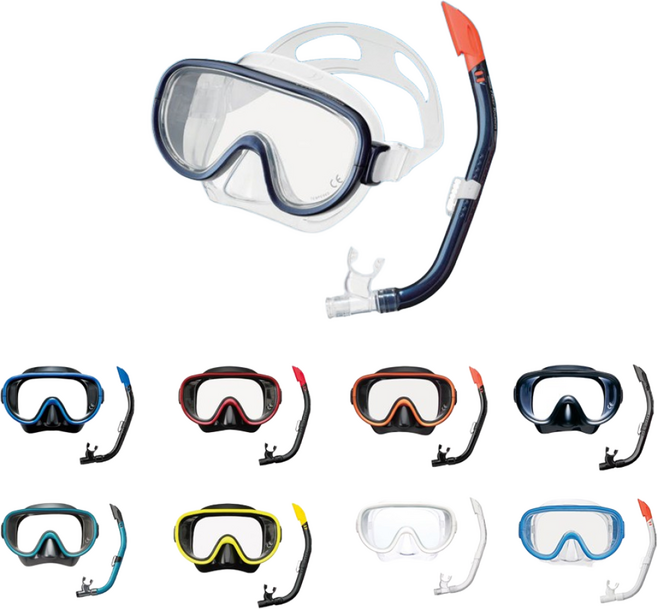 투사 성인 스노쿨링 스노클링 RC-1117Q, 11.WW