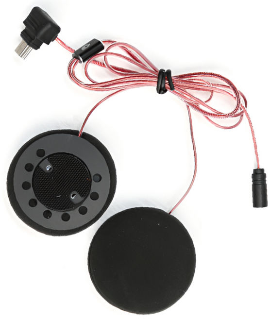 비모토 V8S V9S 전용 원형 스피커 오토바이 블루투스 VIMOTO