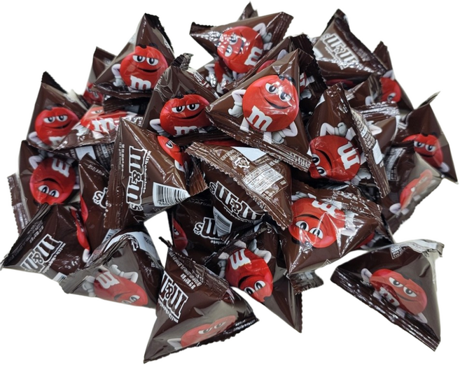 궁금한공작소 엠앤엠즈 피라미드 밀크초콜릿 개별포장 30개