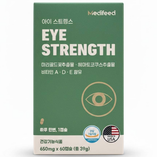 메디피드 아이스트렝스, 1개, 60정
