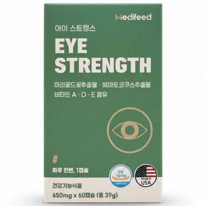 메디피드 아이스트렝스, 1개, 60정 - 쿠팡