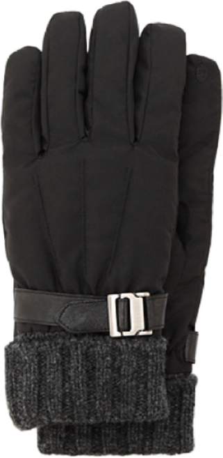 엘르(남)시보리 구스(20%) 패딩 장갑[거위털] ELM-14018