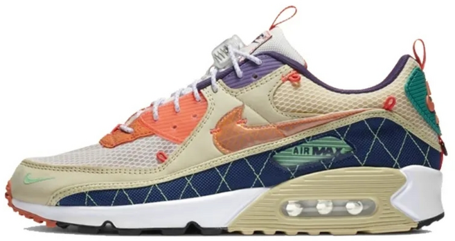 나이키 에어 맥스 90 남녀공용 가벼운 편안한 캐주얼 운동화