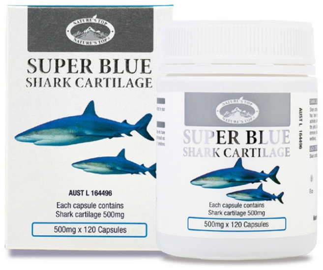 호주 네이쳐스탑 상어연골 500mg 120정, 1개