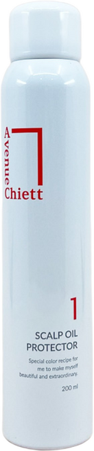 에비뉴 쉬에트 스캘프 오일 200g 염색전 두피보호제, 1개, 200ml