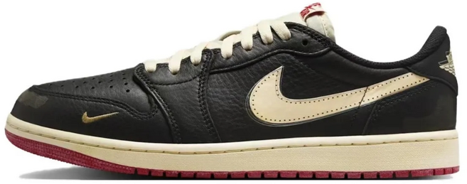 나이키 에어 조던 1 로우 남녀공용 가벼운 편안한 캐주얼 운동화