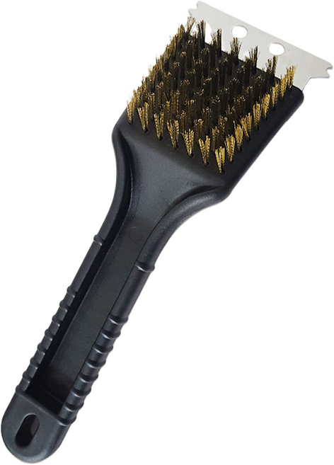 헤라브러쉬 (철판 그릴 이물질 녹 그을음 제거 청소), 1개