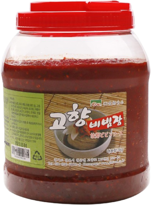 고향식품 비빔장 3kg, 6개