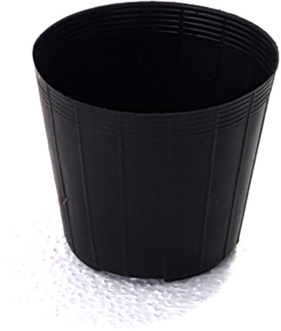 검정비닐포트 3치 600개 플라스틱화분 분갈이흙 모종 화분 재배분, 검정비닐포트3치(600개)
